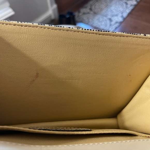 Custom lizard handbag from Parri’s in Florence, Italy with papers - Picture 8 of 8